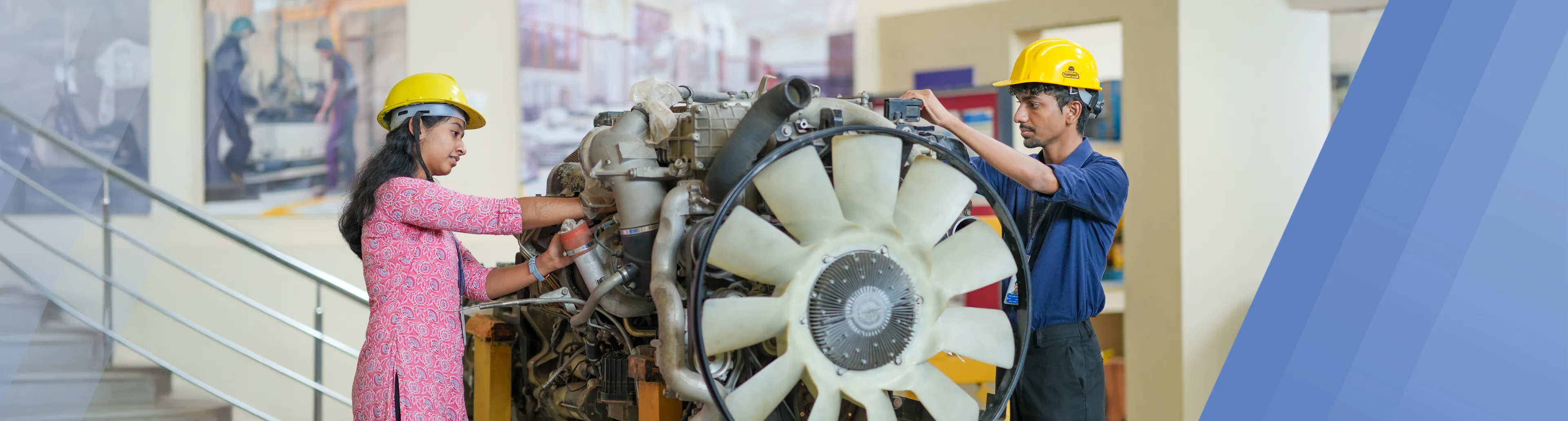 Mechanical and Automobile Engineering - Banner Image 